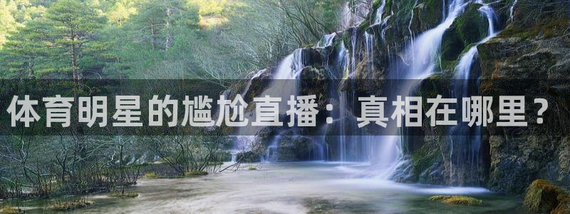 178足球直播网：体育明星的尴尬直播：真相在哪里？